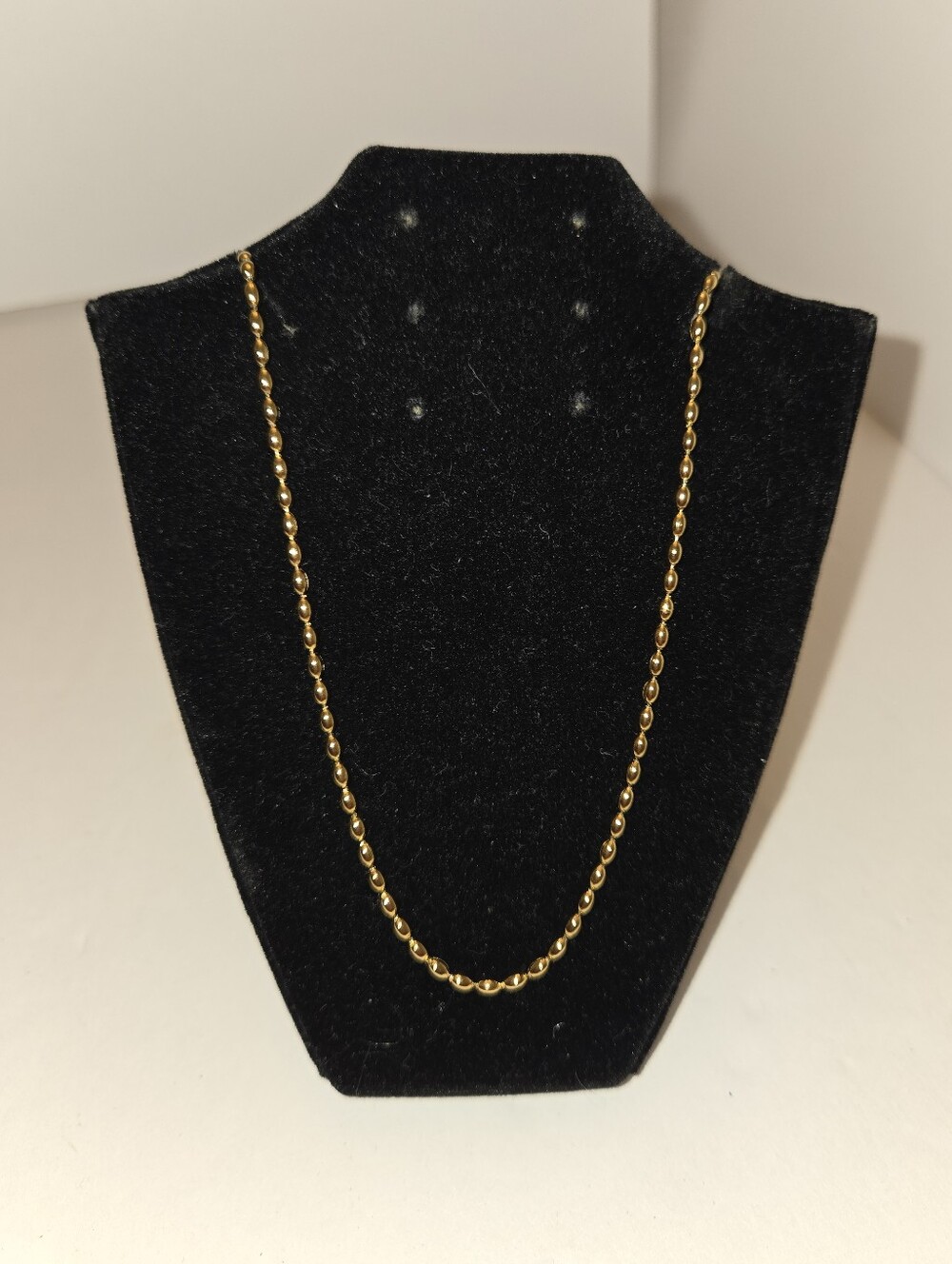 Gold Stainless Steel Necklace